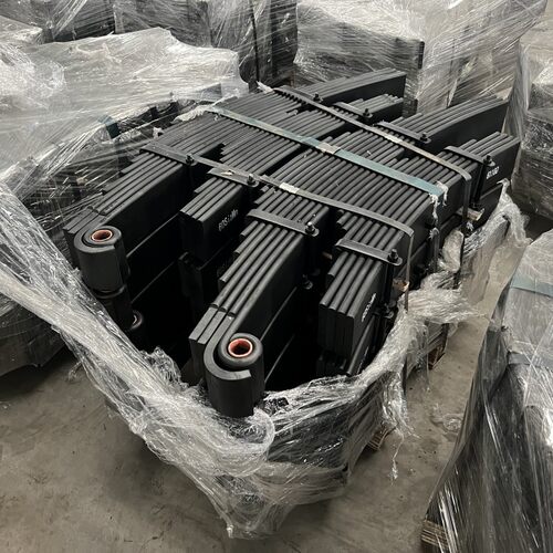 挂车板簧半挂车弹簧钢板可加宽加厚型板簧