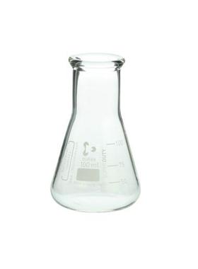 北崎供应SIBATA柴田科学010620-100A超厚锥形瓶，广口100mL