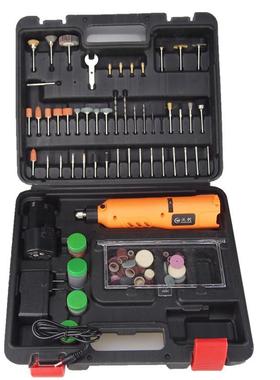 136件套电磨套装12v充电电磨小电磨套装锂电电磨充电式电磨