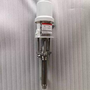 上海佳灵气动打胶泵高黏度打胶泵304不锈钢气动柱塞泵