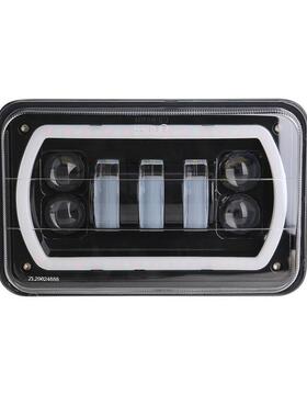 热销4X6工作灯5*6前大灯适用吉普牧马人改装越野车5寸LED头灯