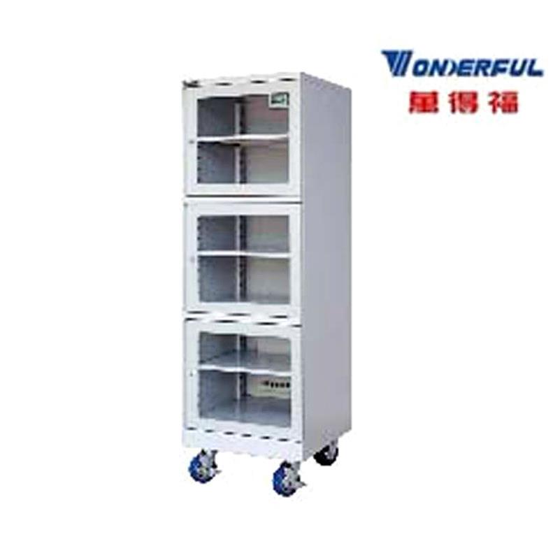 万得福AD-680CH低湿干燥柜IC电子元器件防潮箱SMT芯片智能除湿柜