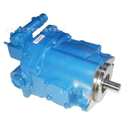 威格士VICKERS柱塞泵PVE19RW-Q1830-1-30-CC-11-JA-S20油泵PVE19