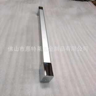 现代简约商铺玻璃门加长拉手大衣柜橱柜抽屉吊柜柜子柜门把手提拉