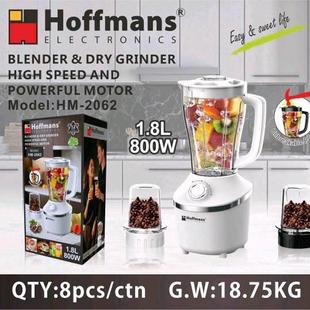 出口Hoffmans搅拌机2062Blender&DryerGrinder8PCS CTN0.1