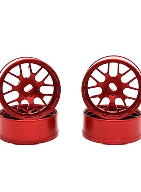 RC01伟力MINI蚊车京商遥控车配件金属升级22.5mm宽窄轮毂