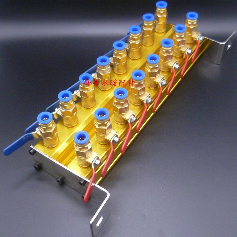 注塑机双排分水排模具冷却分流器水排分水器塑机运水排