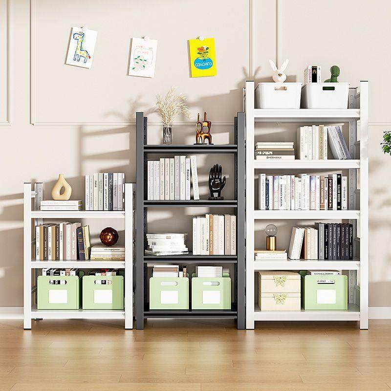 家用钢制书架落地多层客厅收纳置物架学生儿童书本书橱简易书柜子,纺织面料/辅料/配套,纺织机械配件,淘宝优惠券,粉丝福利购,淘宝优惠卷