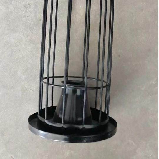 供应除尘骨架不锈钢骨架袋笼工业除尘器配件喷塑骨架除尘袋笼