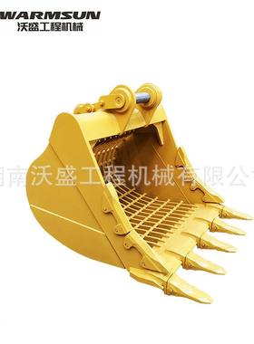 现货供应挖机配件SY210/SY215挖斗铲斗零部件铲斗总成适用于三一