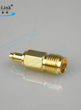 Minifakra测试SMA转接头母SMB测试