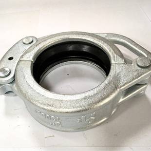 沙浆管卡89MM法兰3寸92MM法兰3寸盾构机配件快速管卡