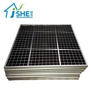 上海直销工业板式活性碳滤网臭板式空气过滤器