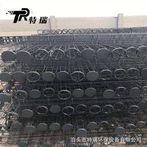 伸缩式弹簧骨架扁骨架133*2000规格袋笼不锈钢骨架除尘框架