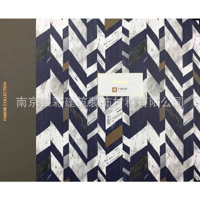 FABOIE法帛几何现代背景无纺墙纸壁纸意象Imagery