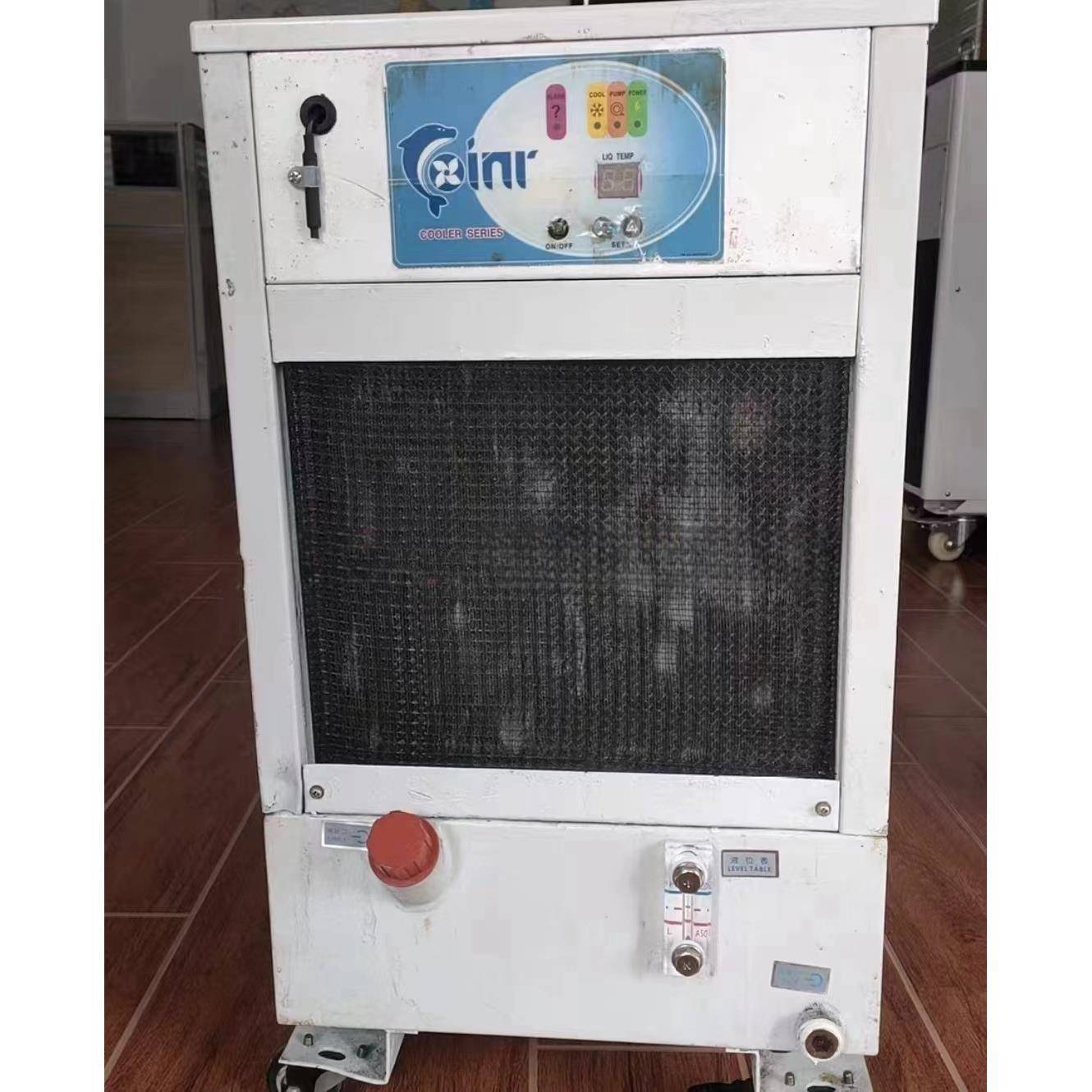 佳铁机凯博油冷机北京精雕机同飞油冷机主轴冷却机故障报警维修