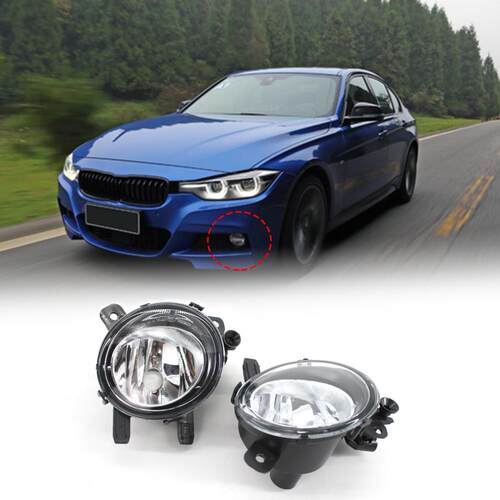 适用于宝马F20F30F35雾灯宝马BMW1系3系4系防雾灯杠灯雾灯