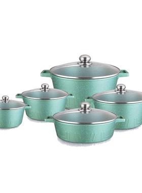 VAKEEN-24110件套不粘锅锅具套装