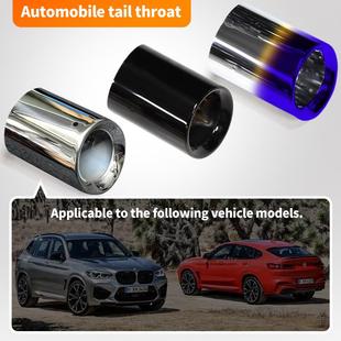 汽车排气管装 宝马X4X3专用原厂款 饰尾喉汽车尾喉 21款 适用于18