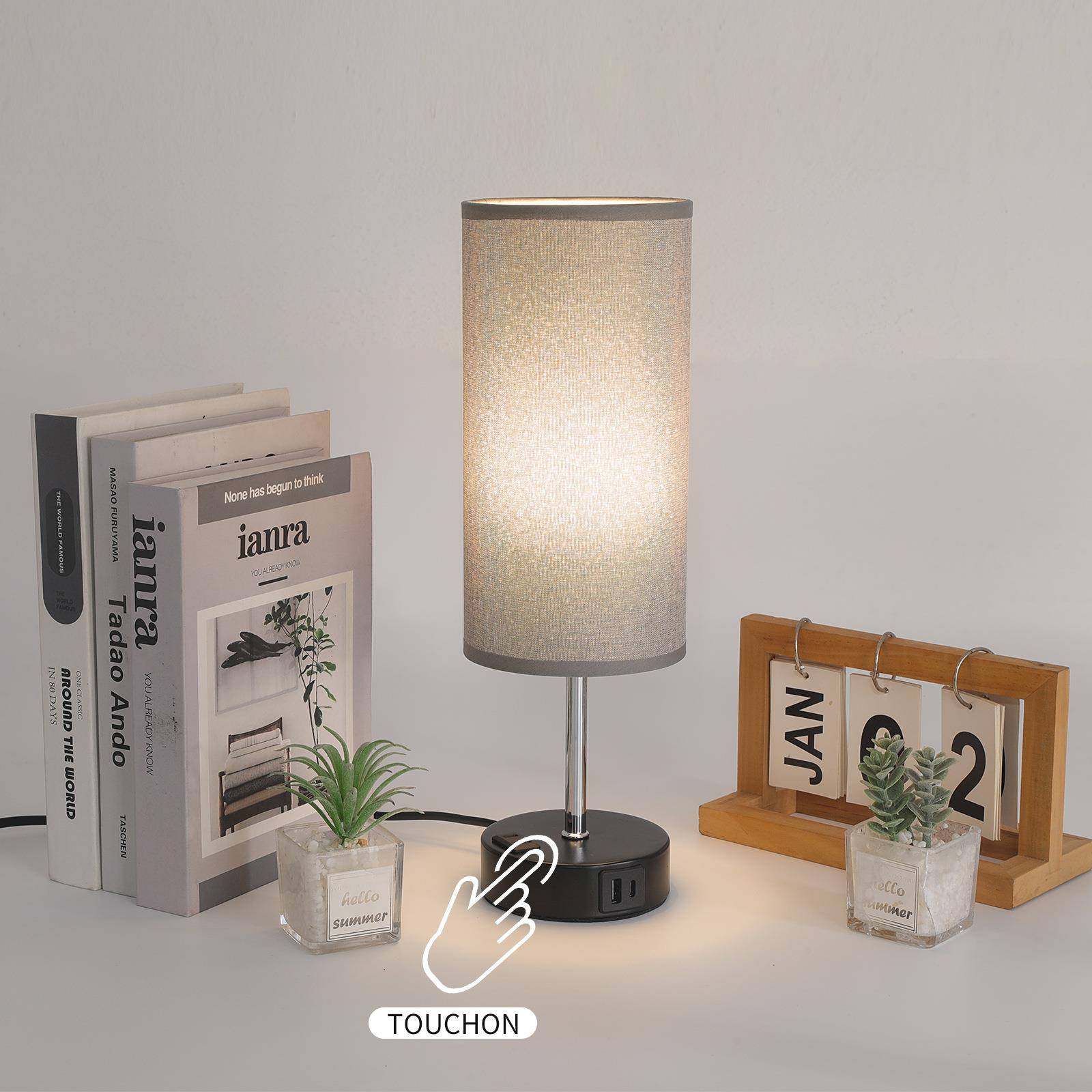 触摸台灯USB小夜灯充电LED无极调光卧室床头灯布艺装饰灯,工业油品/胶粘/化学/实验室用品,其他实验室设备,淘宝优惠券,粉丝福利购,淘宝优惠卷