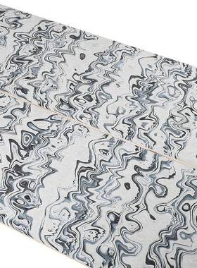 Alpi意大利设计款大理石纹路科技木皮高端家具装饰实木手工贴面皮