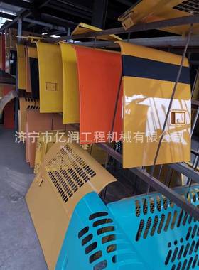 现代挖掘R300305-9/7/5/VS水箱边门液压泵边门工具箱发动机罩