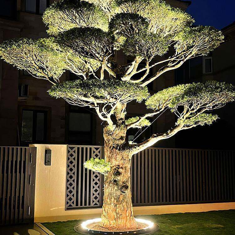 景观照树地插灯户外防水抱树灯led射树灯庭院花园插地院子草坪灯