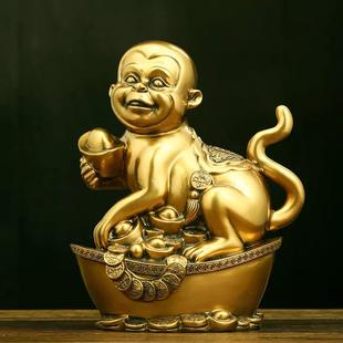 12生肖摆件全套鼠牛虎兔龙蛇马羊猴鸡狗猪客厅招财属相家居装饰品