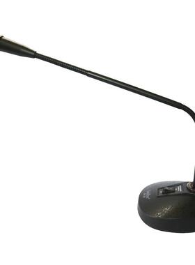 AV-28台式会议有线麦克风专业语音直播话筒电脑功放鹅颈式动圈