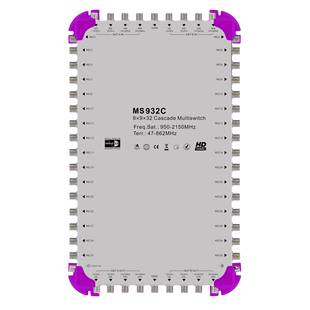 九进三十二出级联型多路切换开关MS932C