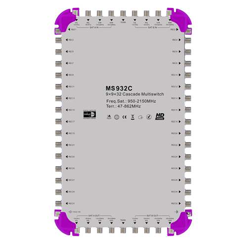 九进三十二出级联型多路切换开关MS932C