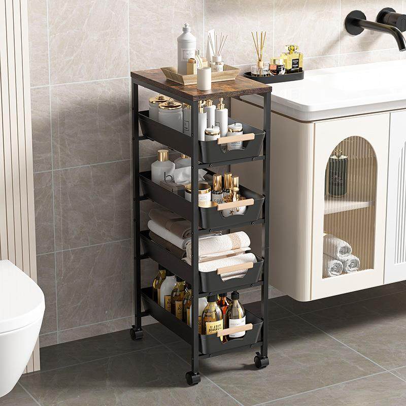 夹缝置物架厨房多功能冰箱缝隙收纳柜窄小推车可移动卫生间储物柜,节庆用品/礼品,新娘配件,淘宝优惠券,粉丝福利购,淘宝优惠卷