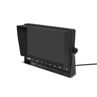 直销工业级高清车载显示器屏幕10寸，VGA高清接口，触摸可选