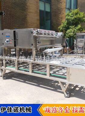 伊佳诺机械YJN-2型塑料盒封口机豆制品响铃卷豆皮锁鲜盒包装机