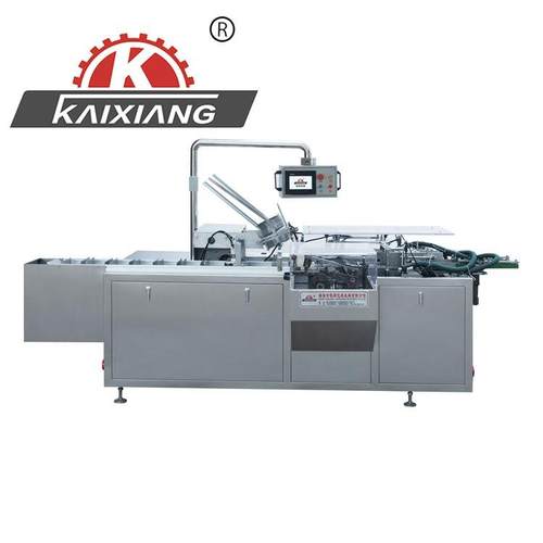 KXZ-100A自动订书机装盒机包装设备多功能包装机