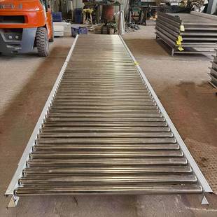 动力滚筒输送机物流分拣卸货流水线托辊滚轮送料架辊道输送机