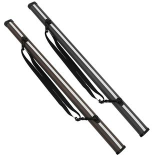 小提琴琴弓盒中提琴弓盒航空材料合金卡扣可手提斜挎琴弓收纳盒