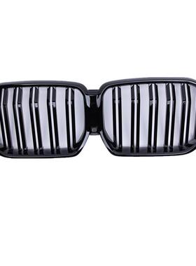 前格栅适用于宝马X6新款G06前格栅双线水箱罩X6M款格栅2023后期