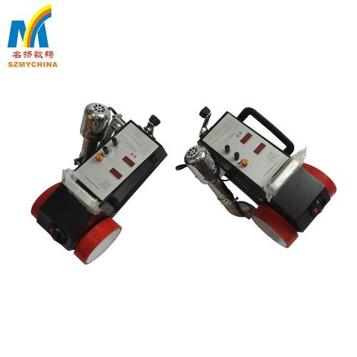 无缝拼接机喷绘布热拼机