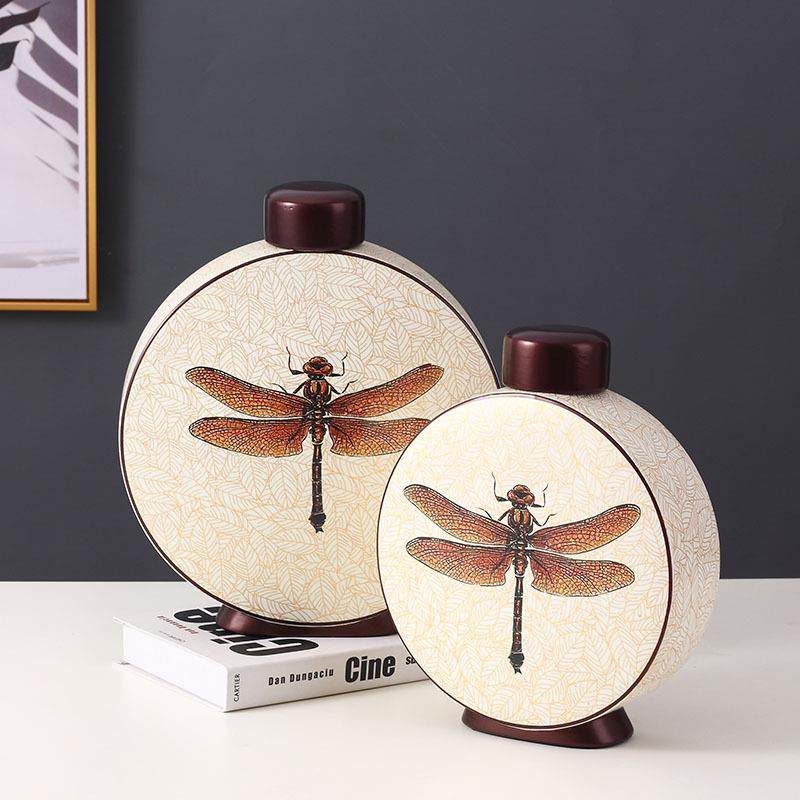 新中式装饰罐玄关摆件家用陶瓷摆件罐家居客厅电视柜软装饰品摆饰,节庆用品/礼品,新娘配件,淘宝优惠券,粉丝福利购,淘宝优惠卷