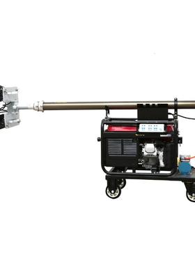 YJN8231全方位自动升降工作灯自发电机5000W/25L2000W/15L应急灯