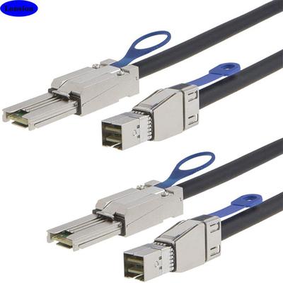 MINISASHDSFF-808826P转SASHDSFF-8644服务器叠加连接线