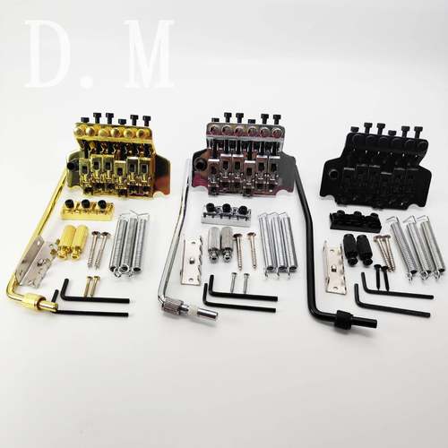 优质吉他配件FloydRose双摇颤音器电吉他颤音系统银黑金