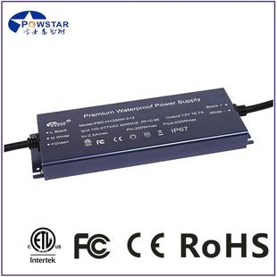 24V60W100W200WDALI调光恒压开关电源LED灯条恒压调光电源