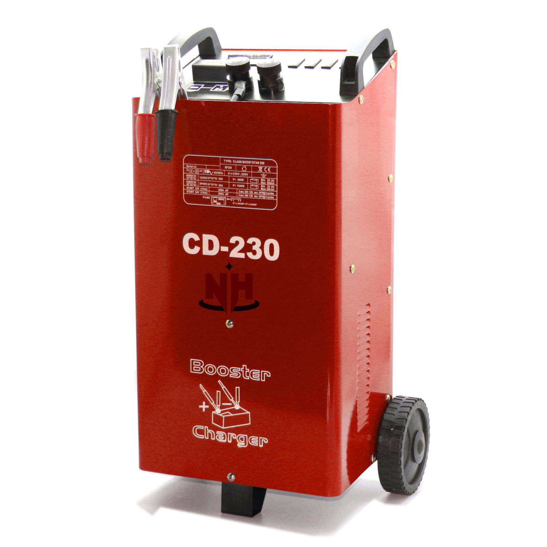 CD-230直销汽车电瓶充电器卡车充电器230V应急启动电源维护