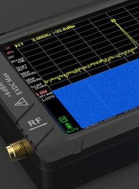 tinySAULTRA手持频谱分析仪4“触摸屏100k-5.3GHz