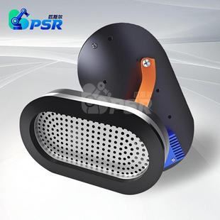 工业机械手海绵真空吸具椭圆形编织袋抓包真空椭圆形吸盘码垛吸盘