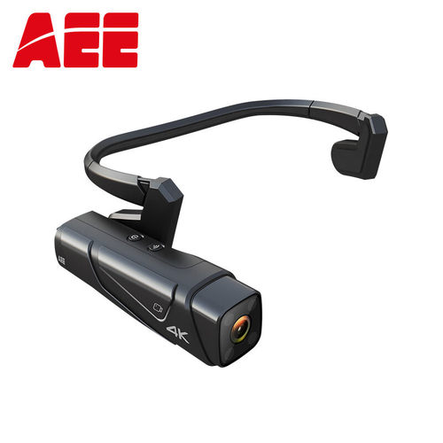 AEE/DSJ-P5 耳挂式供电服务记录仪5G版头戴 512G