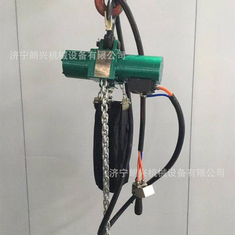 HQ-3（3-16）矿用气动葫芦 环链式气动葫芦 井下提升设备