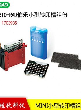 伯乐BIO-RAD 小型Mini Trans-Blot 1703935转印槽组份